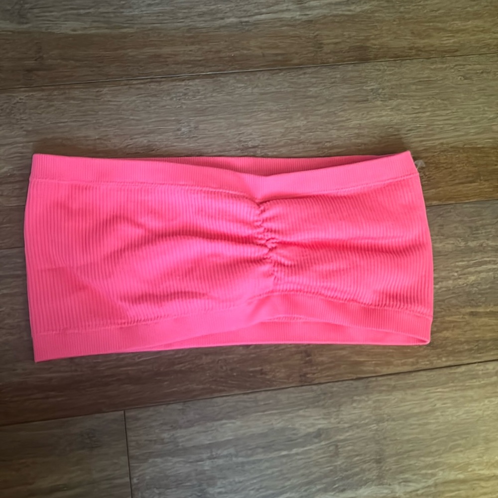 hot pink top